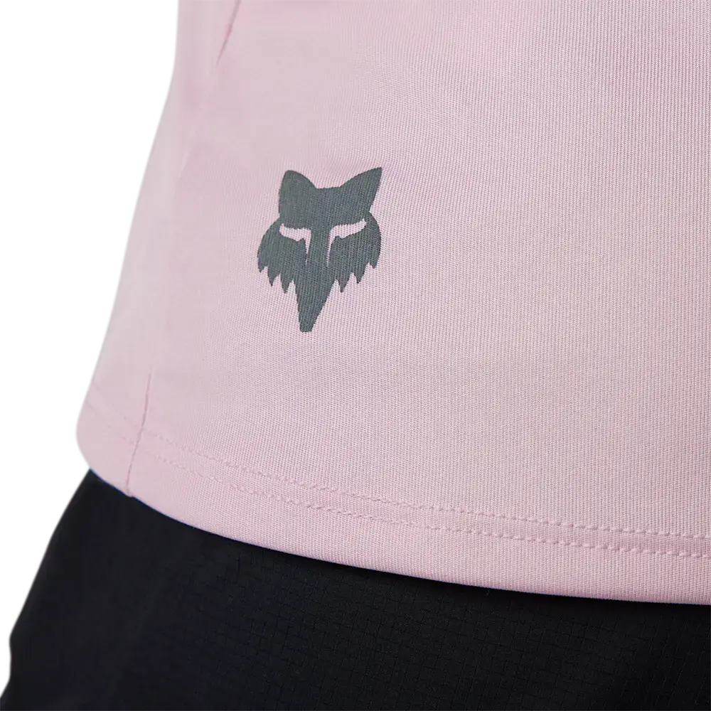 Fox Ranger Moth MTB Fietsshirt Korte Mouwen Roze Dames