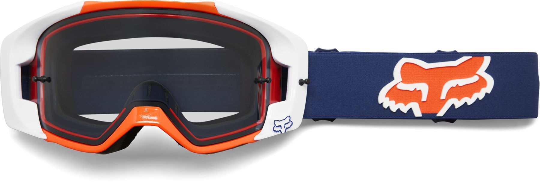 Fox Vue Stray MTB Goggle Blauw/Oranje
