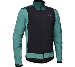 Fox Defend Fire Alpha MTB Fietsjack Blauw Heren