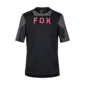 Fox Defend MTB Fietsshirt Korte Mouwen Zwart/Grijs Heren