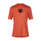Fox Ranger Lab Head MTB Fietsshirt Korte Mouwen Oranje Heren