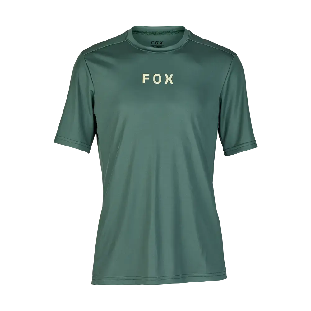 Fox Ranger MTB Fietsshirt Korte Mouwen Groen Heren