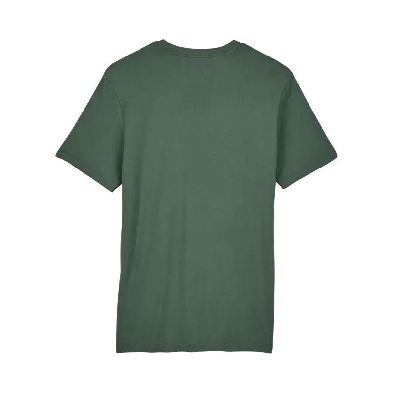 Fox Premium Foxhead T-Shirt Korte Mouwen Groen Heren