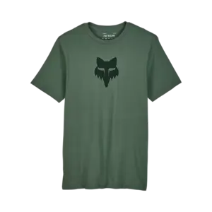 Fox Premium Foxhead T-Shirt Korte Mouwen Groen Heren