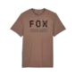 Fox Non Stop T-Shirt Korte Mouwen Bruin Heren