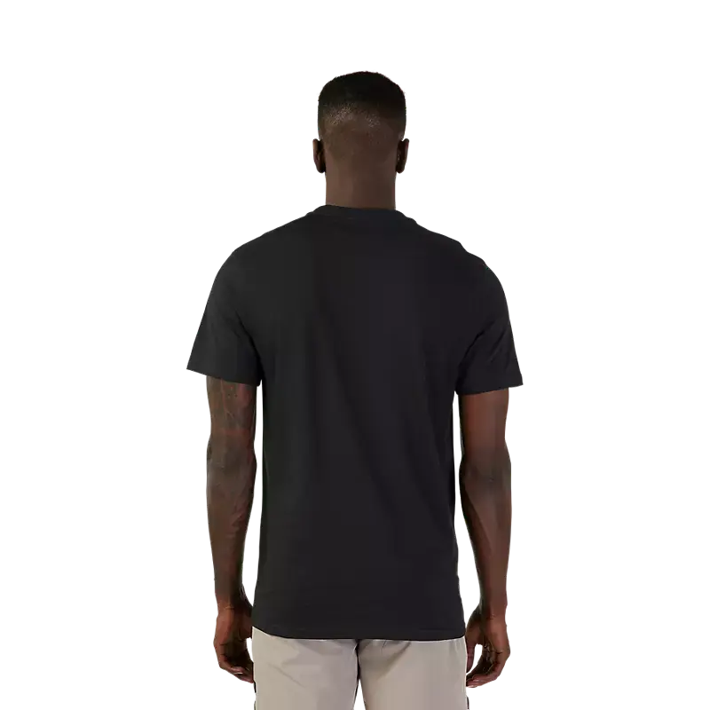 Fox Premium Absolute T-Shirt Korte Mouwen Zwart Heren