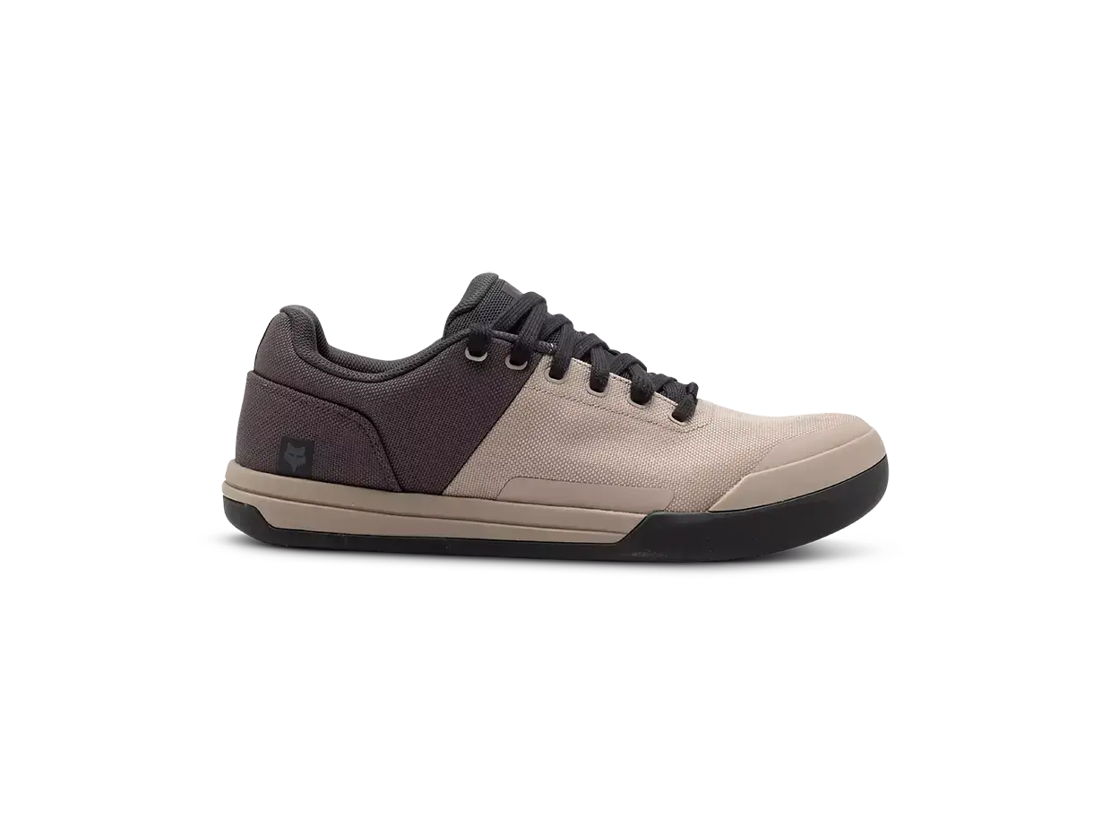 Fox Union Canvas Flat Pedal Schoenen Bruin Beige Heren koop je bij Futurumshop