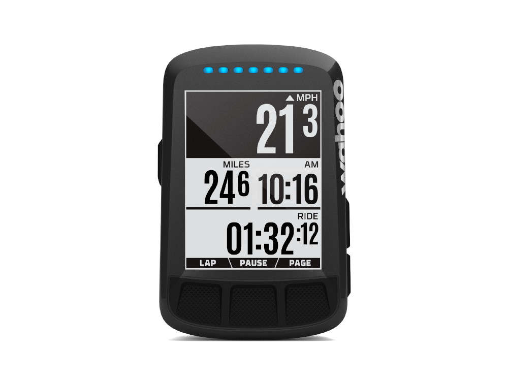 Wahoo ELEMNT BOLT Stealth GPS Fietscomputer Zwart