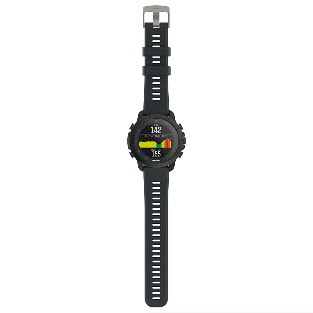 Wahoo ELEMNT RIVAL Multi-Sport GPS Horloge Stealth Grey