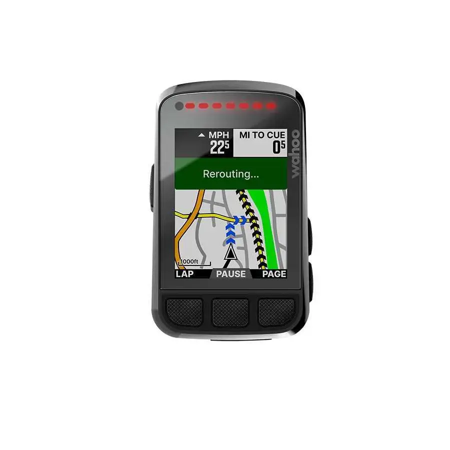 Wahoo ELEMNT BOLT v2 GPS Fietscomputer