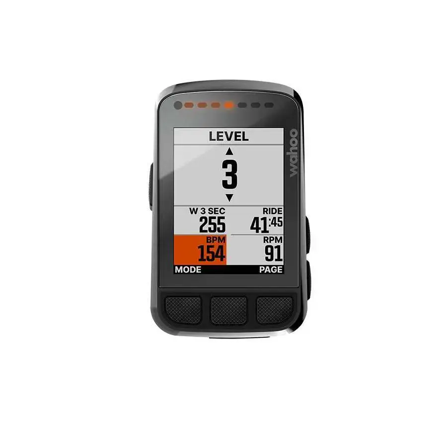 Wahoo ELEMNT BOLT v2 GPS Fietscomputer