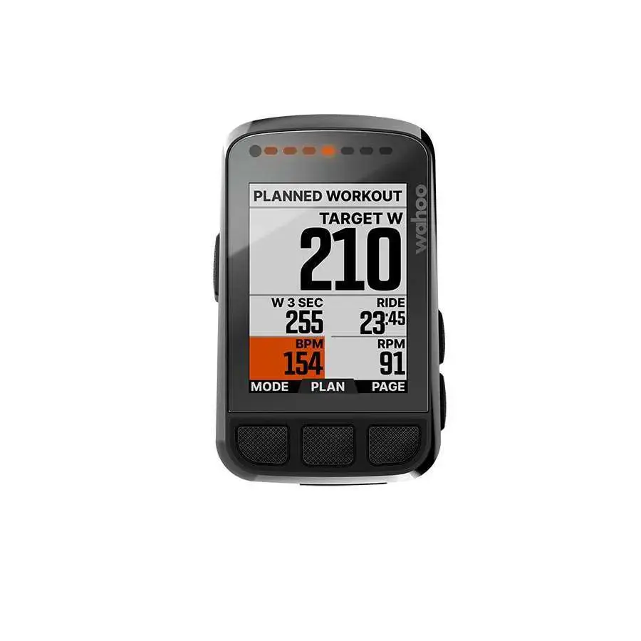 Wahoo ELEMNT BOLT v2 GPS Fietscomputer