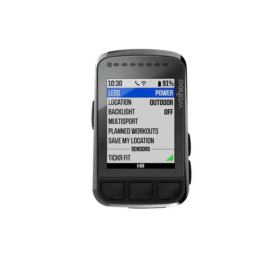 Wahoo ELEMNT BOLT v2 GPS Fietscomputer