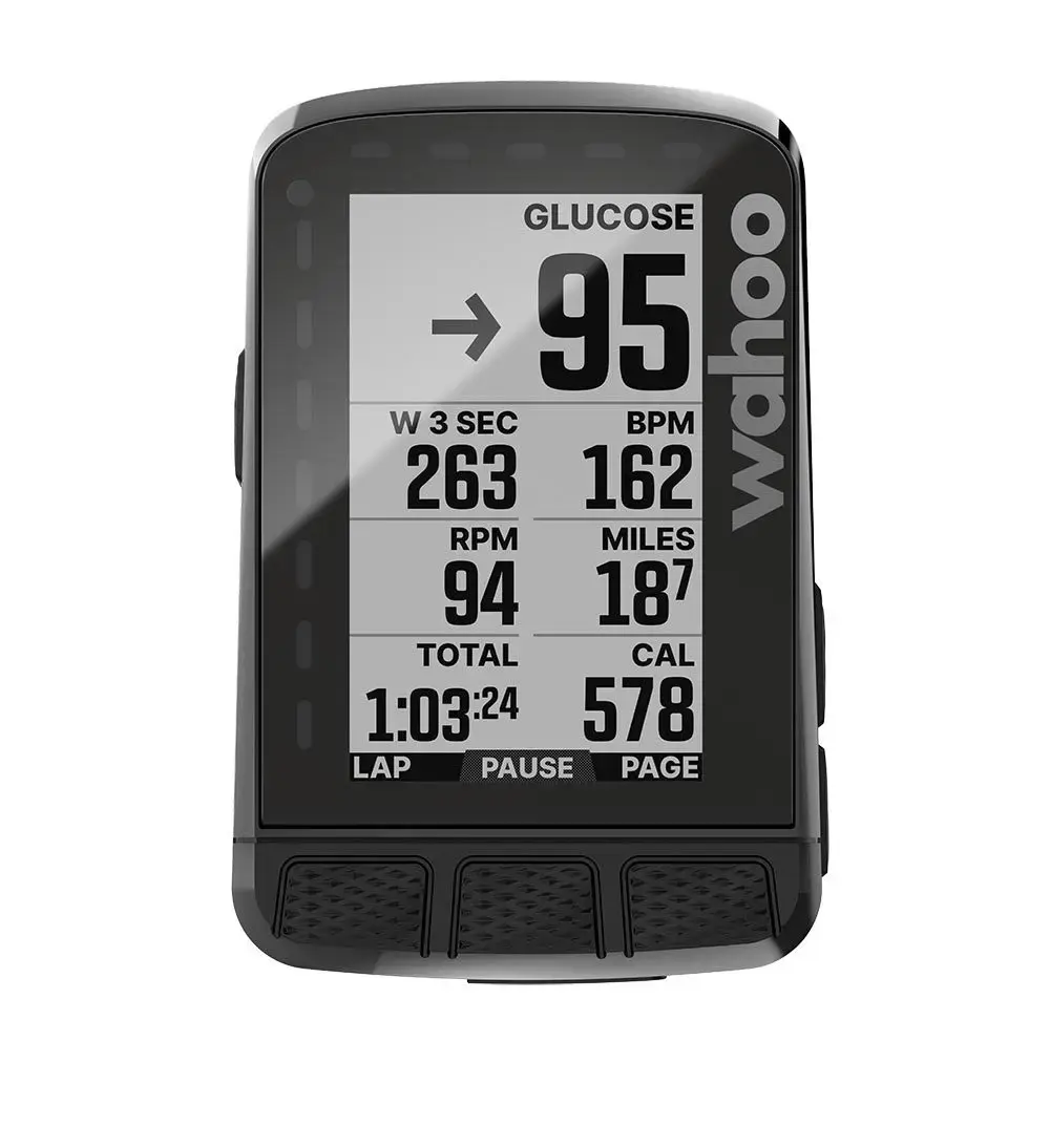 Wahoo ELEMNT ROAM v2 GPS Fietscomputer