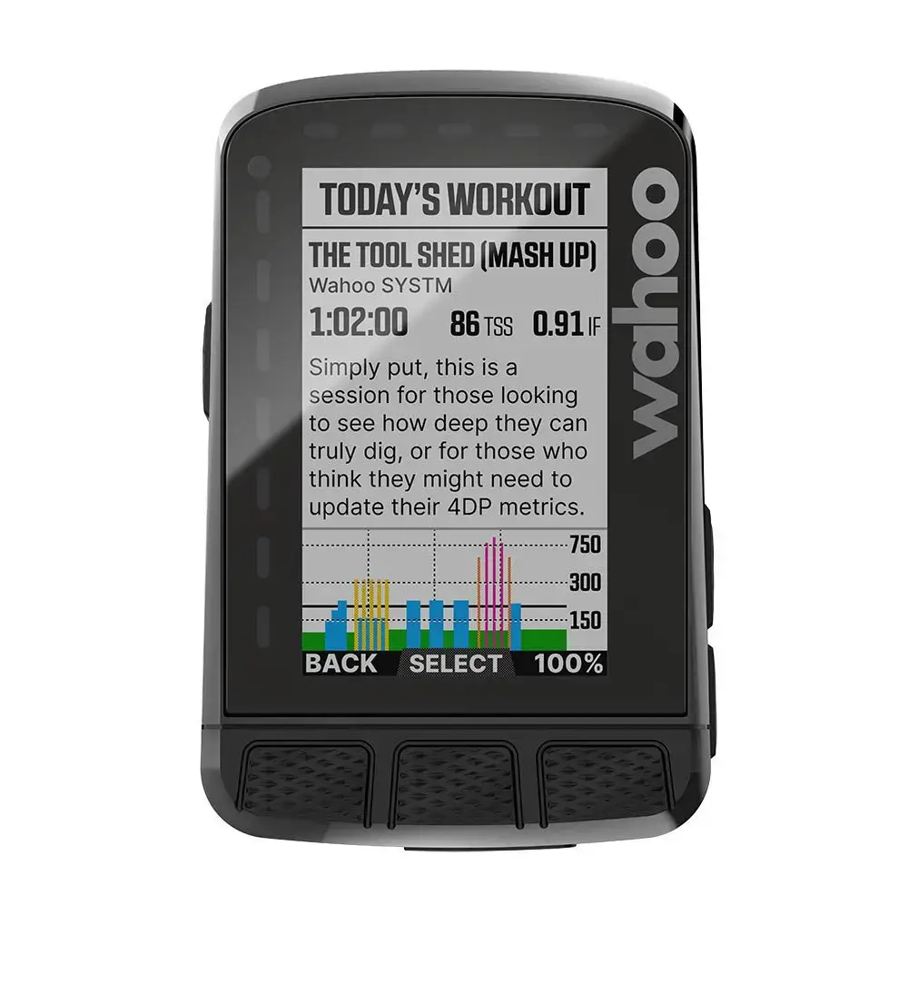 Wahoo ELEMNT ROAM v2 GPS Fietscomputer