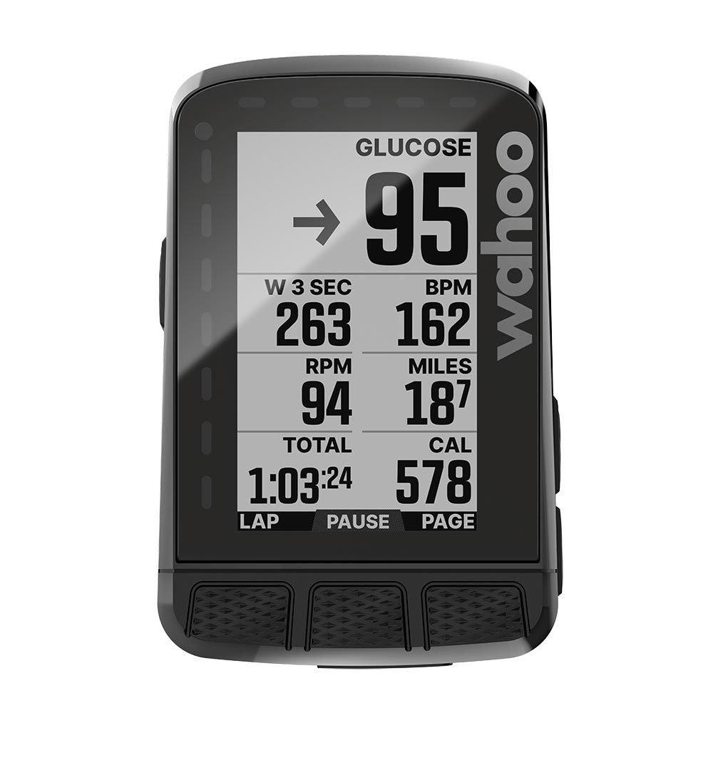 Wahoo ELEMNT ROAM v2 GPS Fietscomputer Bundel