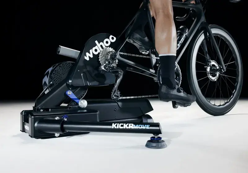 Wahoo KICKR Move Fietstrainer met GRATIS ELEMNT ROAM v2