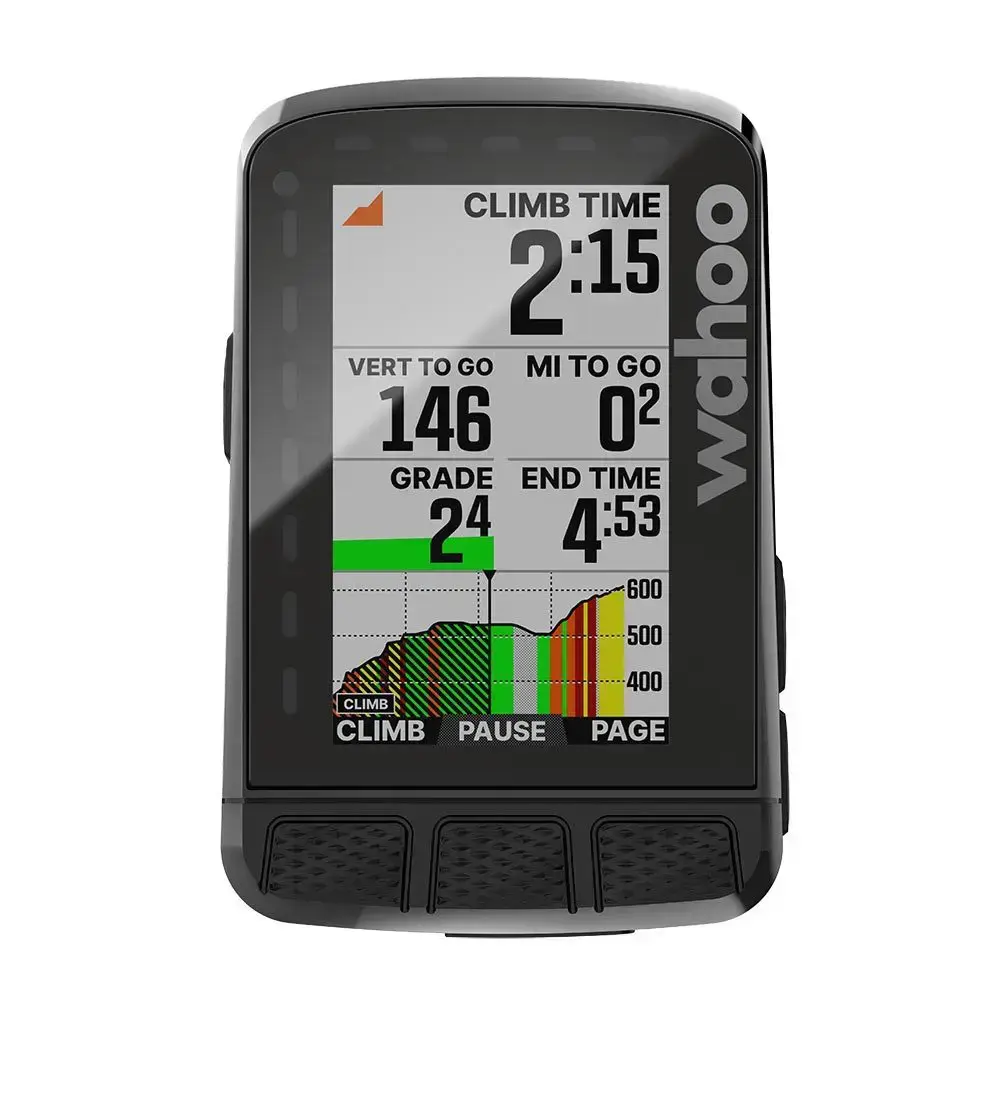 Wahoo KICKR Move Fietstrainer met GRATIS ELEMNT ROAM v2