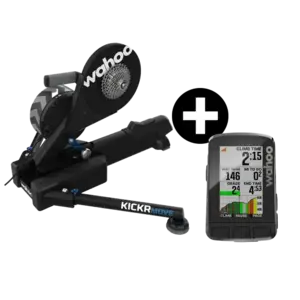 Wahoo KICKR Move Fietstrainer met GRATIS ELEMNT ROAM v2