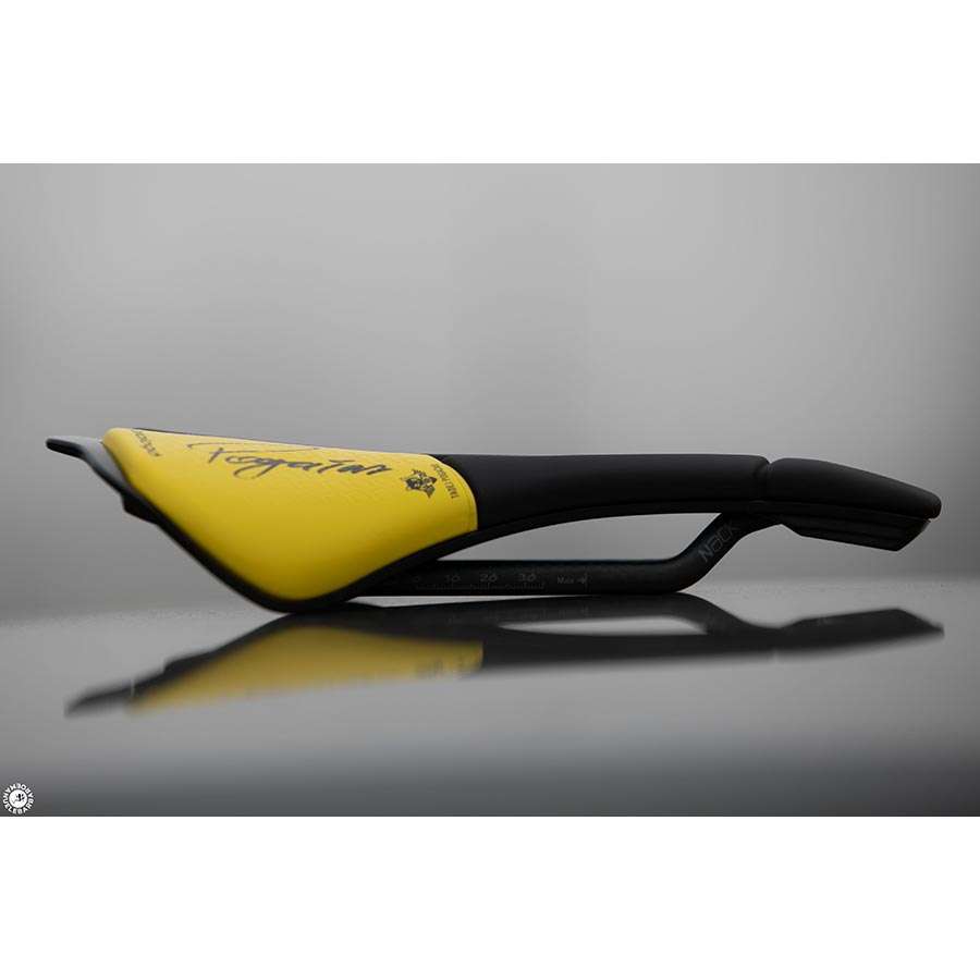 Prologo Scratch M5 Carbon Special Edition Pogacar Zadel Zwart/Geel koop