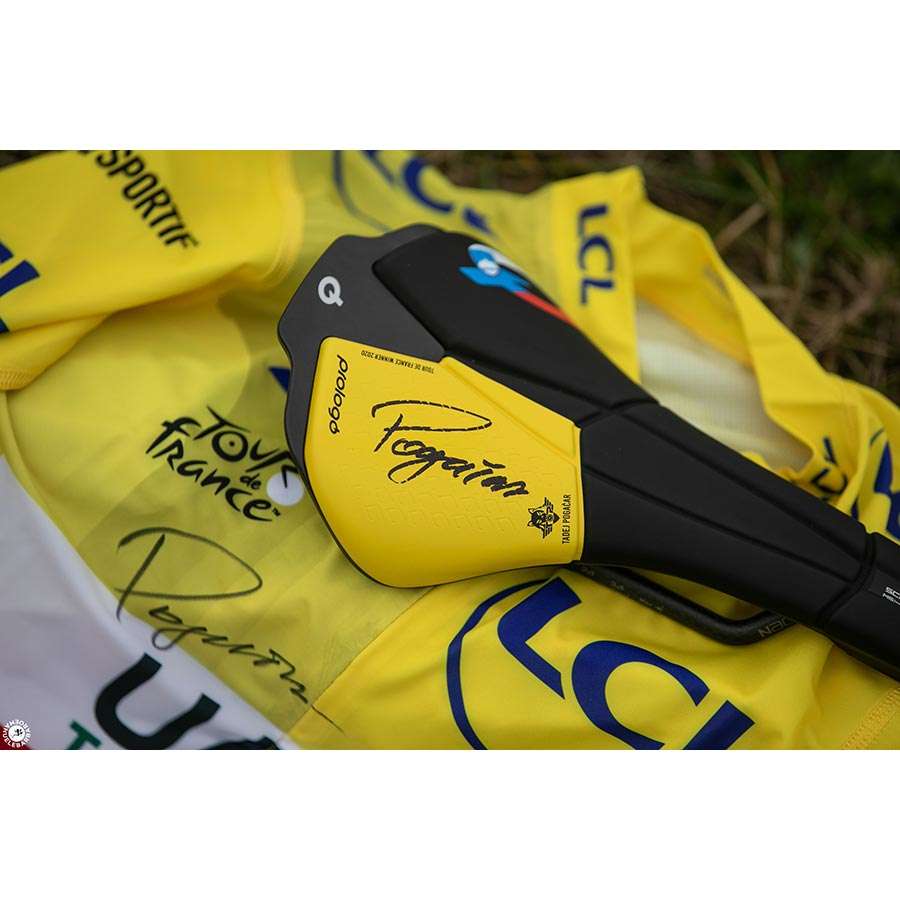 Prologo Scratch M5 Carbon Special Edition Pogacar Zadel Zwart/Geel koop