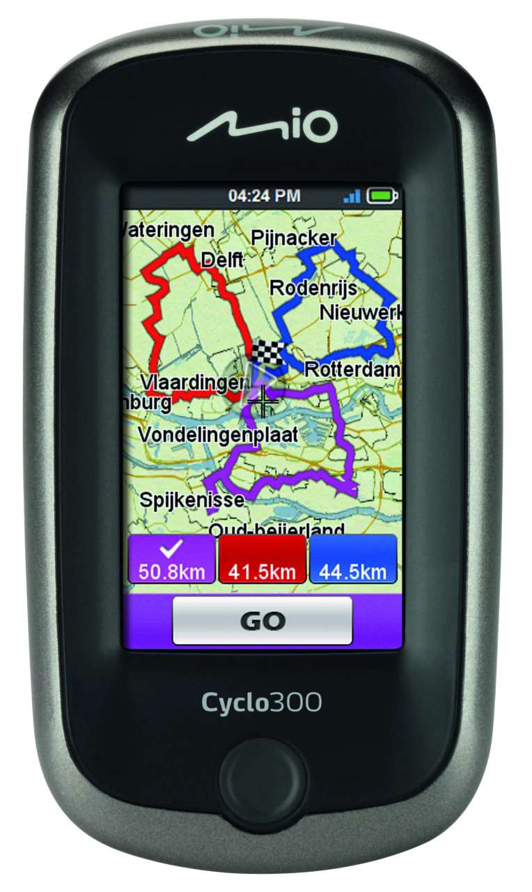 Mio Cyclo 300 GPS West Europa