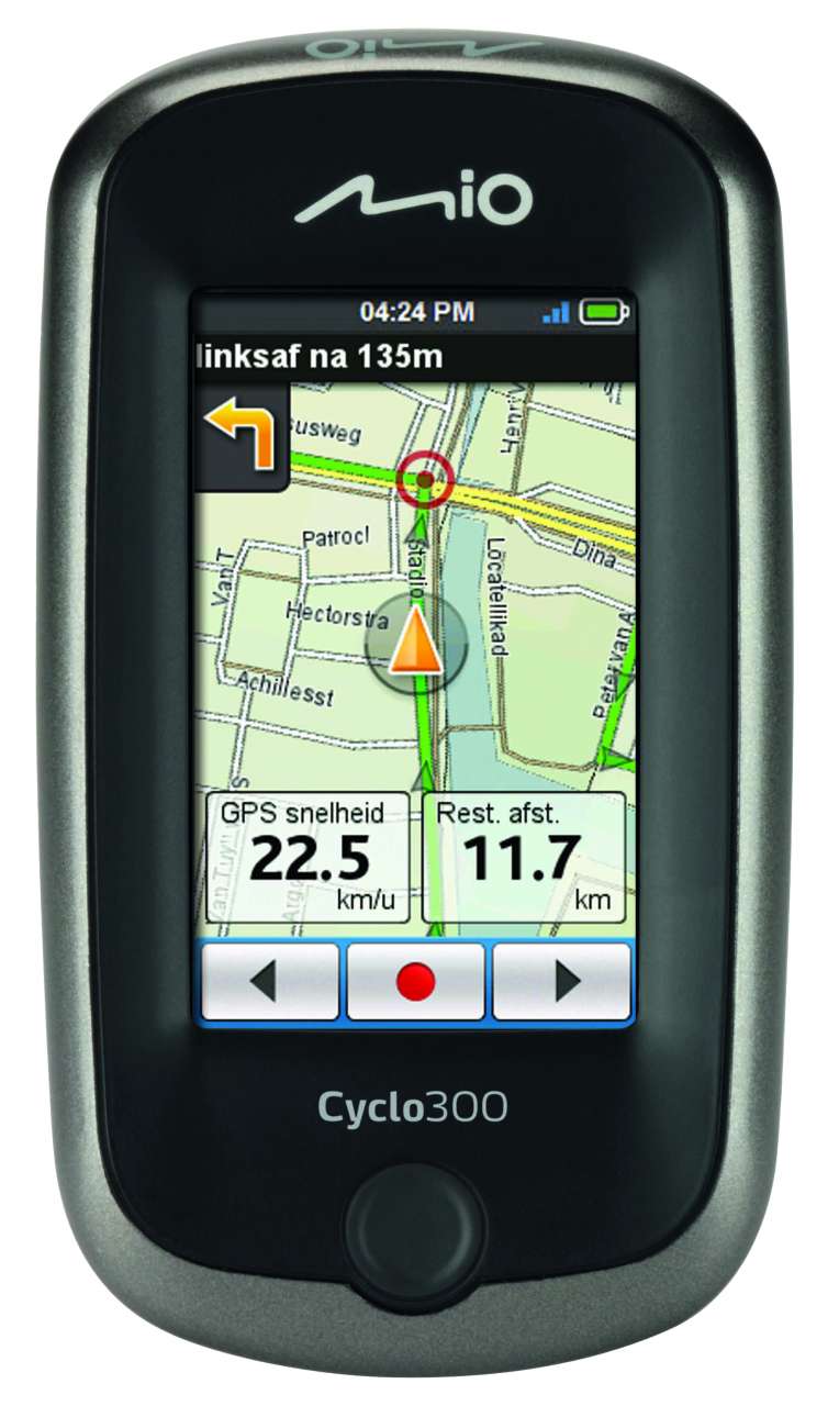 Mio Cyclo 300 GPS West Europa
