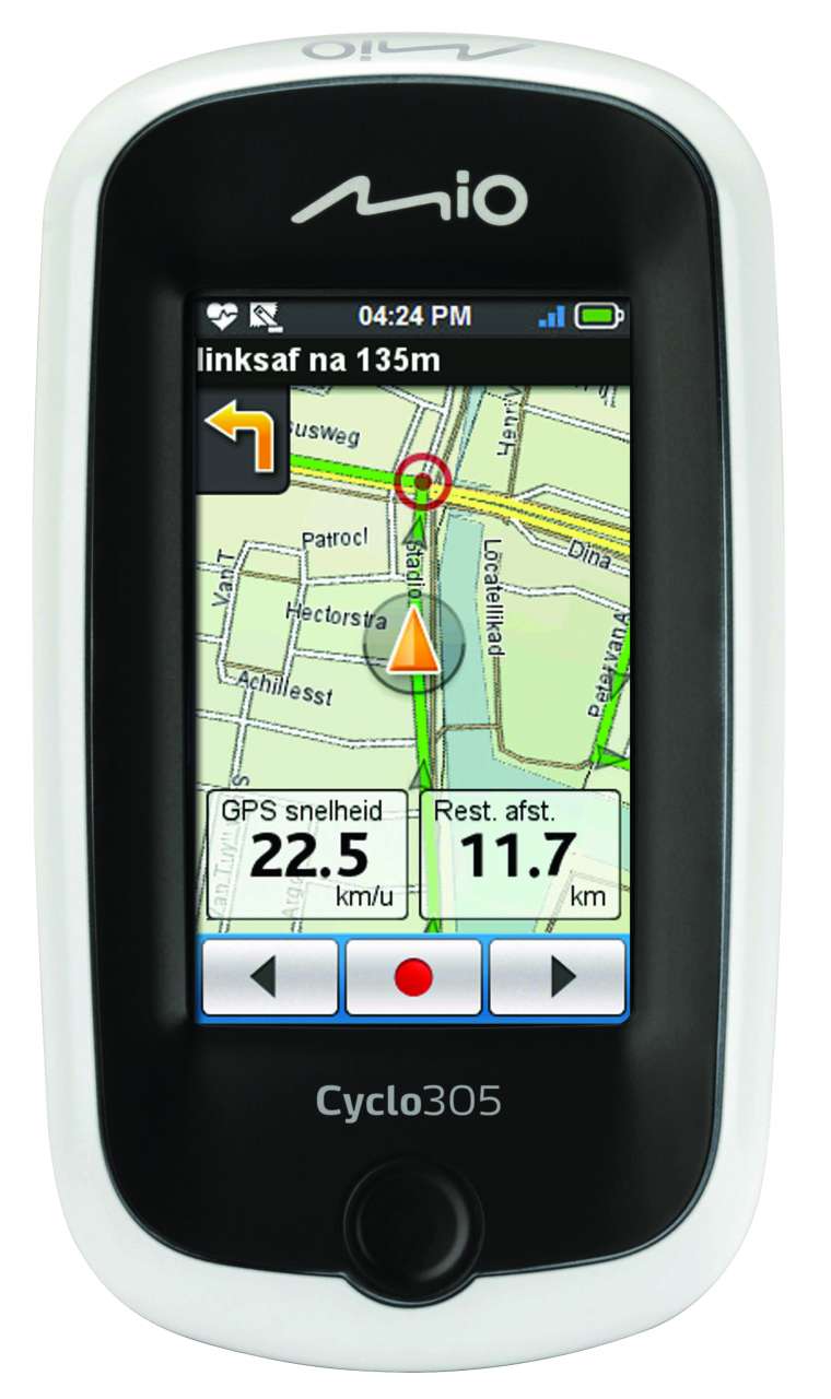 Mio Cyclo 305 HC GPS West Europa