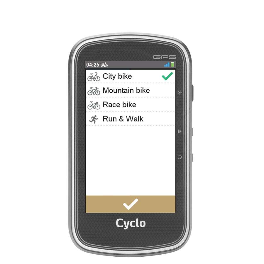 Mio Cyclo 400 GPS Europa