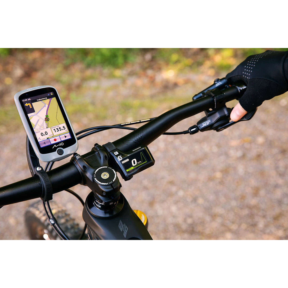 Mio Cyclo Discover GPS Fietscomputer