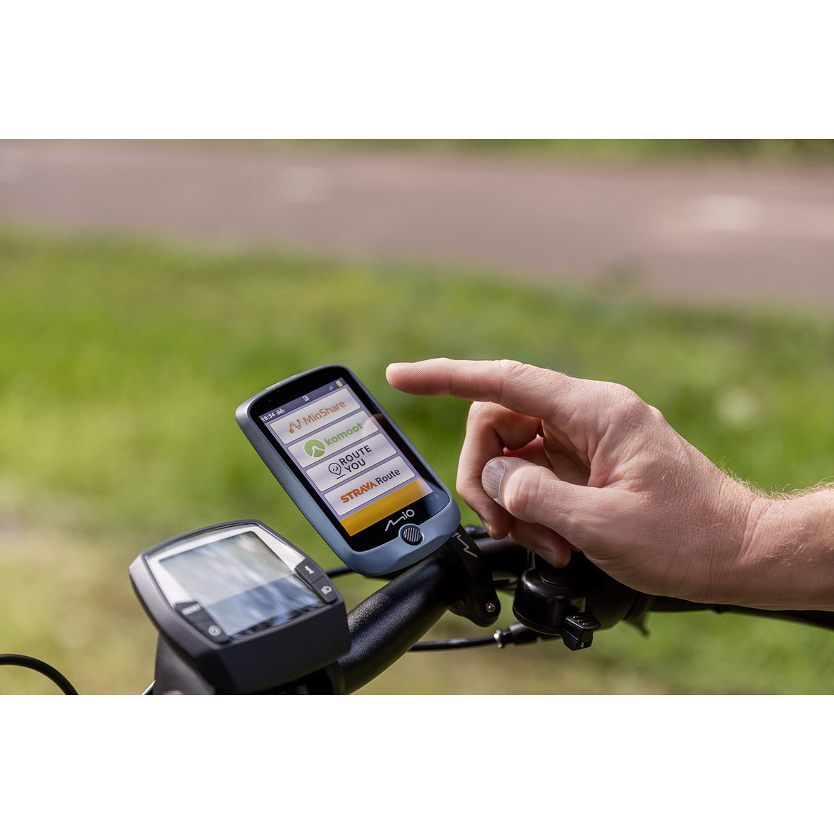Mio Cyclo Discover Connect GPS Fietscomputer Routeplanner Bundel