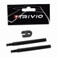 Trivio Ventielverlenger Set 70mm + Sleutel