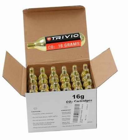 Trivio CO2 Patroon 16 gram 30 stuks
