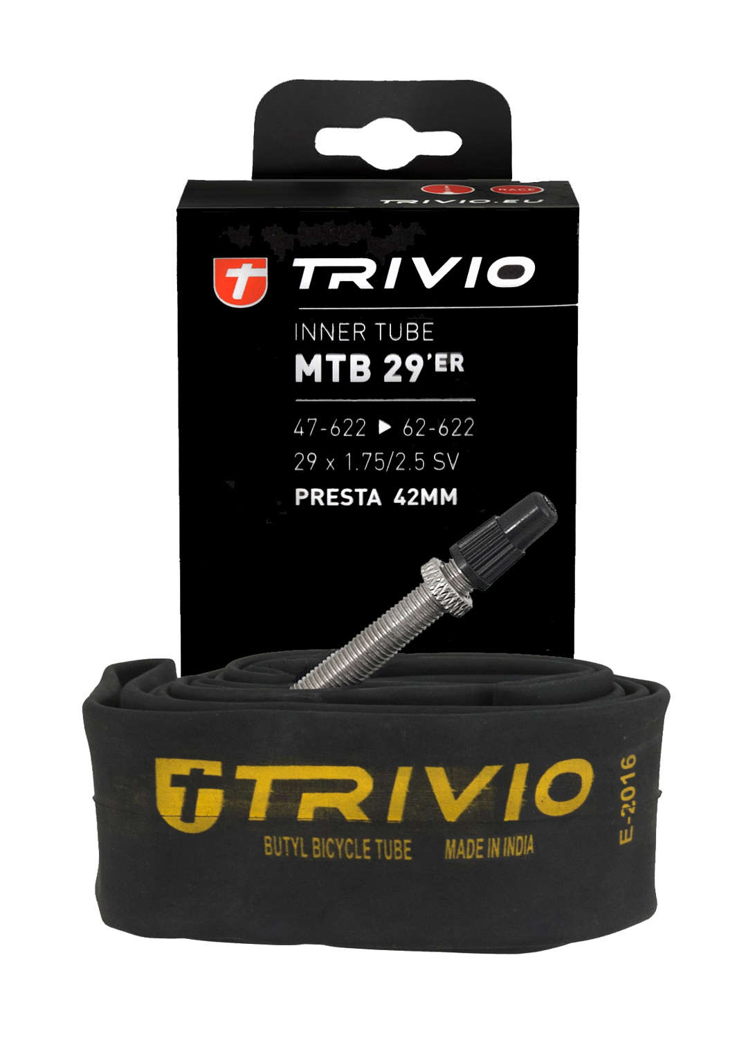 Trivio MTB Binnenband 29X1.75/2.5 Presta Ventiel 42 mm