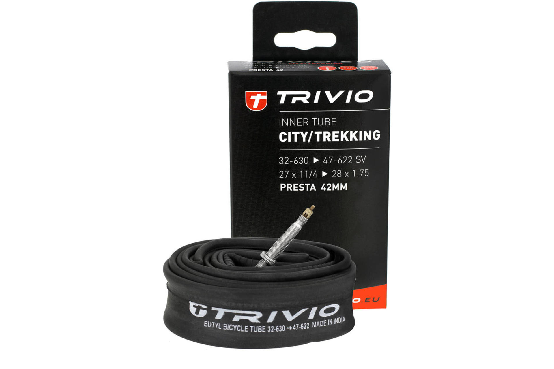 Trivio Gravel Binnenband 28x32-47mm Presta Ventiel 42 mm