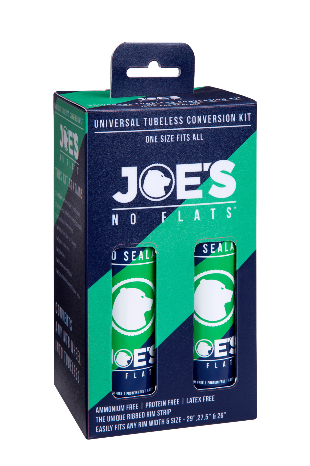 Joe`s No Flats Eco Tubeless System Kit Universeel