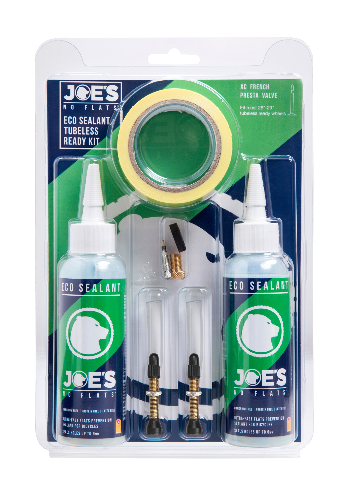 Joe`s No Flats Eco Tubeless Ready Kit 25mm Velglint
