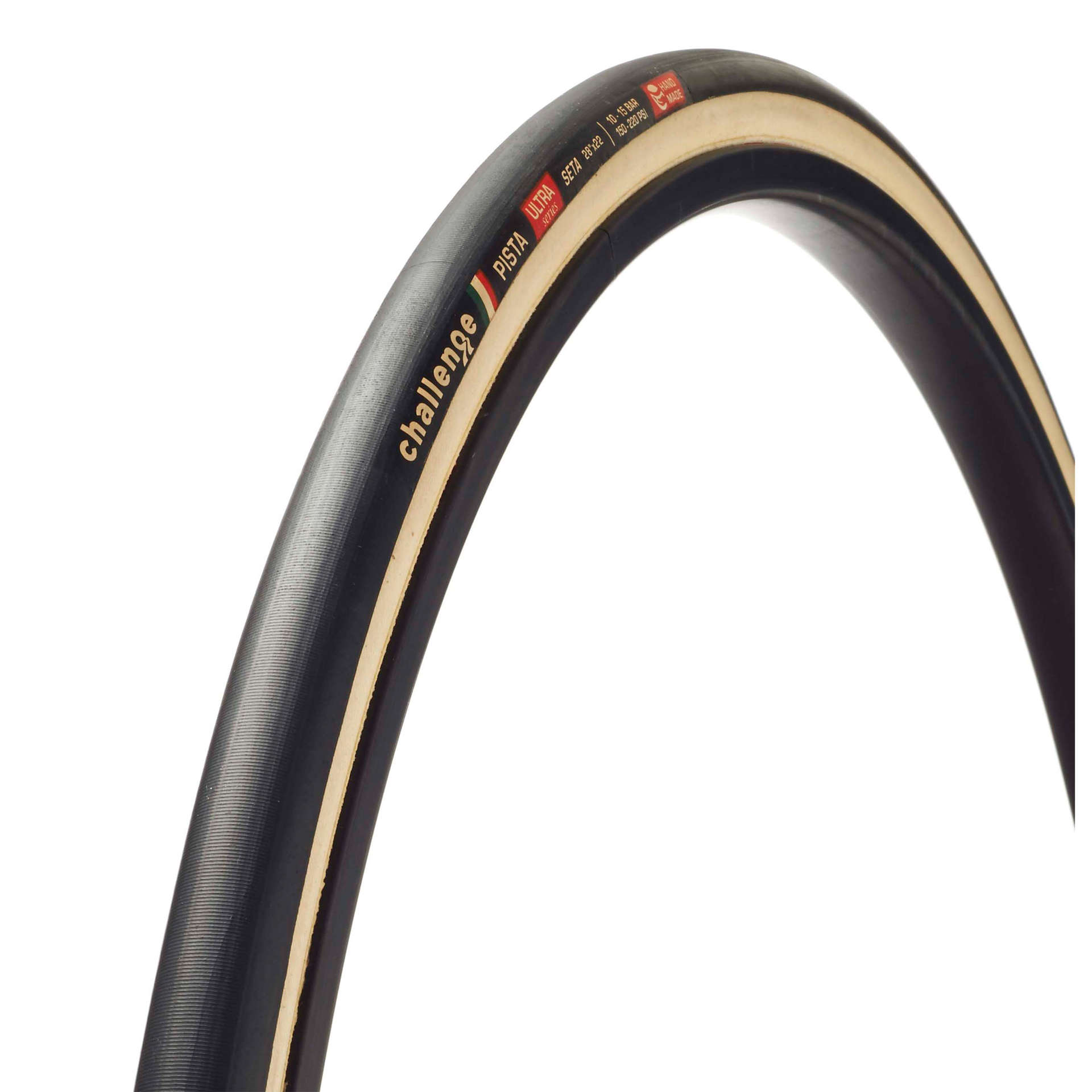 Copertoncini Challenge Elite Open Tubular 700x23c – Strada, Rosso – Made In Italy - Foto 2