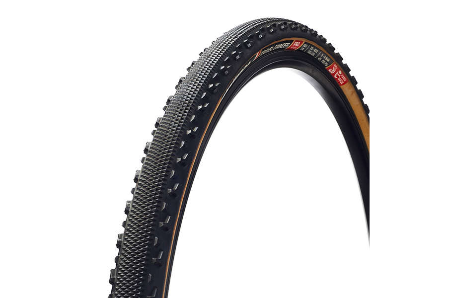 Challenge Gravel Grinder Pro Open Tubular Gravelband Zwart/Bruin 700 x 36C