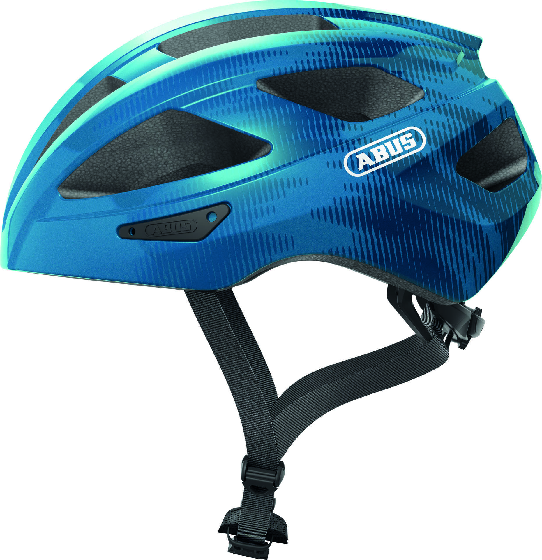 Abus Macator Race Fietshelm Blauw koop je bij Futurumshop.nl