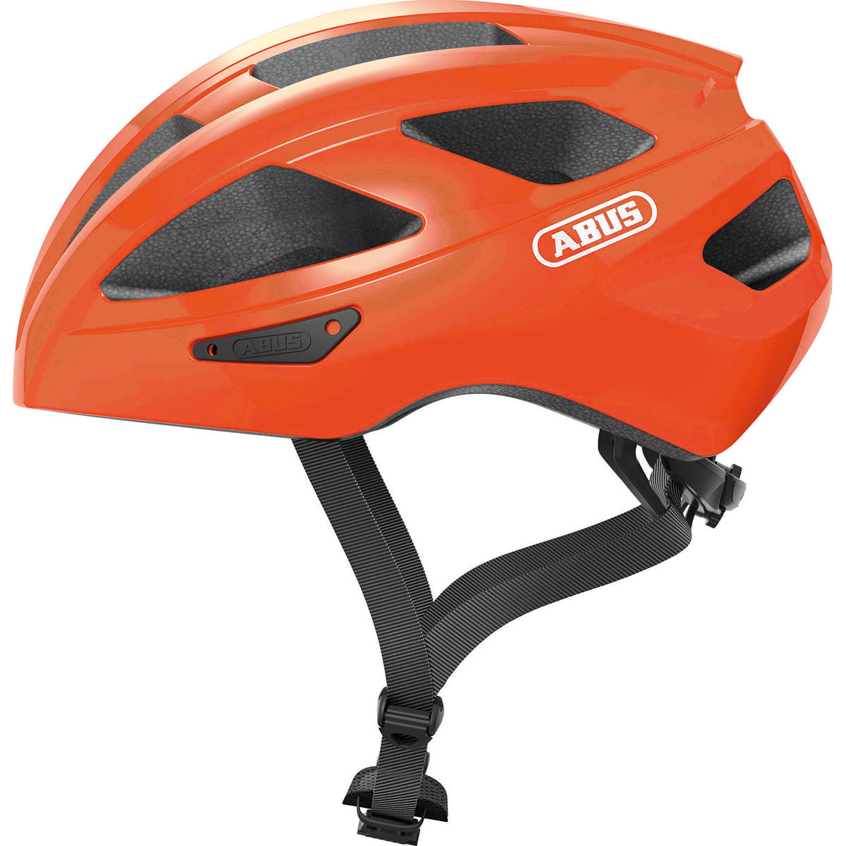Abus Macator Race Fietshelm Fluo Oranje koop je bij Futurumshop.nl