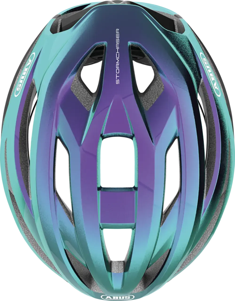 ABUS STORMCHASER ACE Unisex - Fietshelm voor volwassenen, Schwarz (fluweel zwart), S (51-55 cm