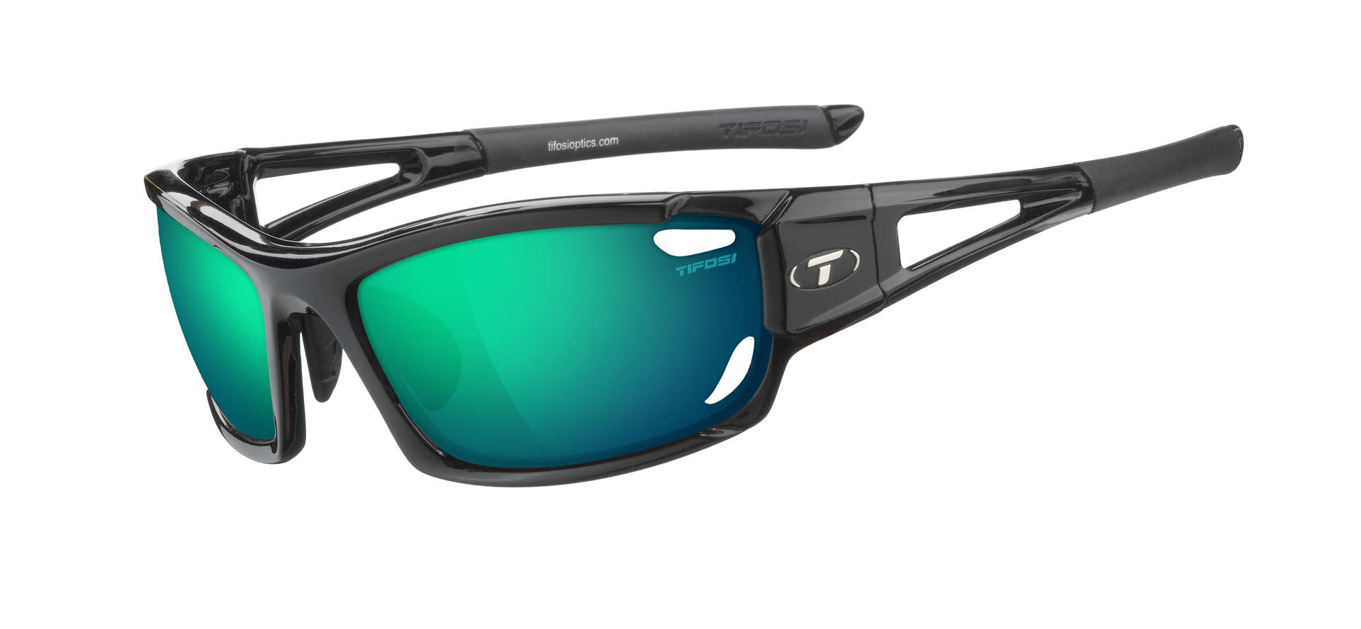 Tifosi Dolomite 2.0 Sport Zonnebril Zwart Clarion Lens