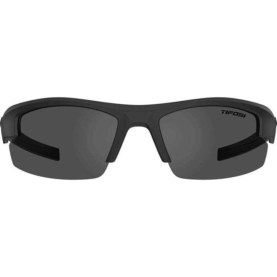 Occhiali da sole polarizzati Tifosi Sizzle Black Smoke Red/CAT3