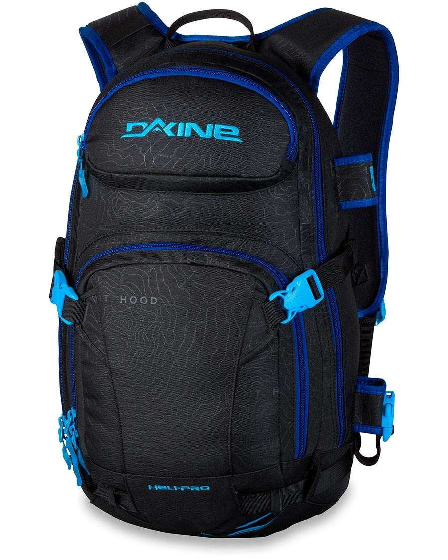 Dakine Heli Pro 20L Rugzak Zwart/Blauw