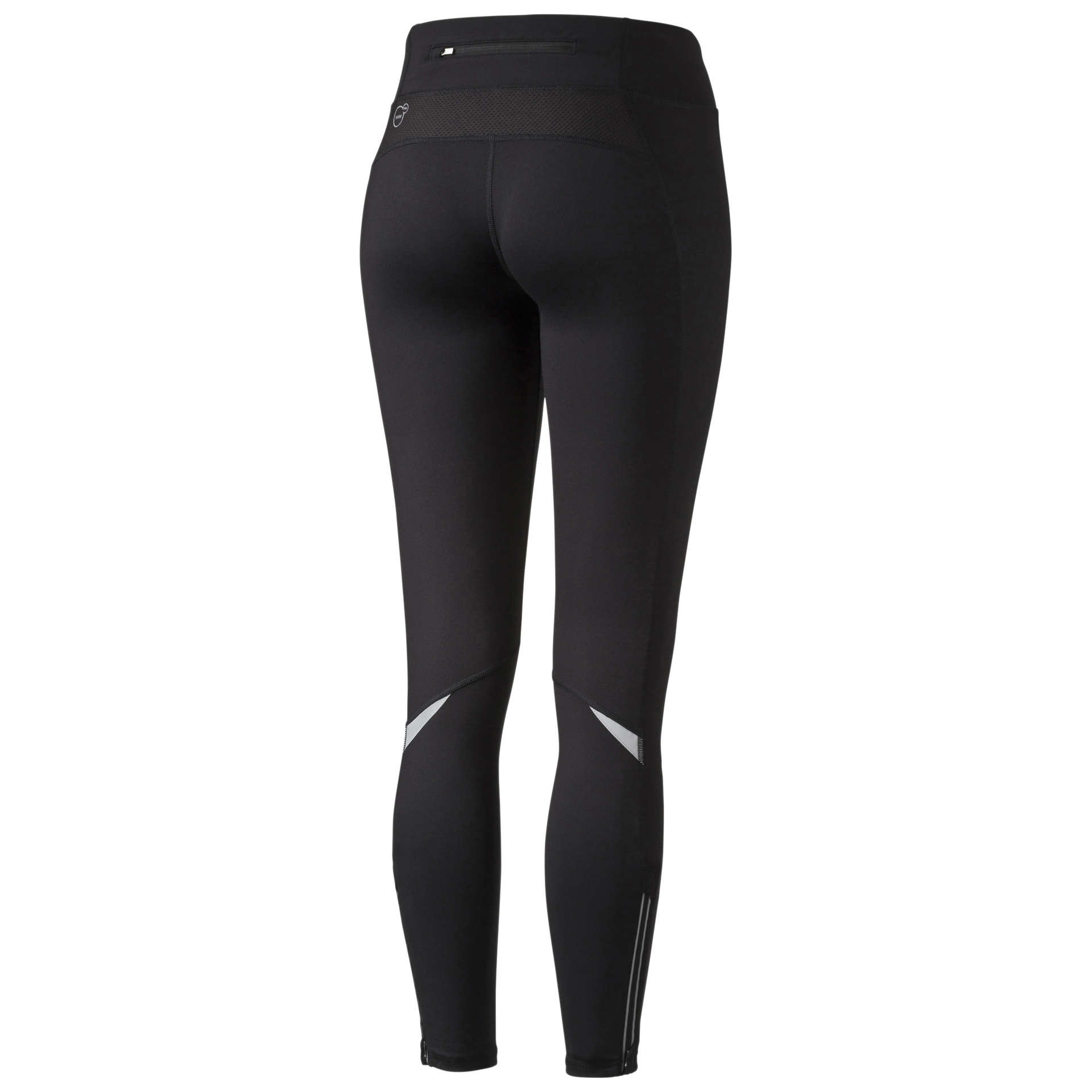 PUMA PWRWARM Hardloopbroek Lang Zwart Dames koop je bij Futurumshop