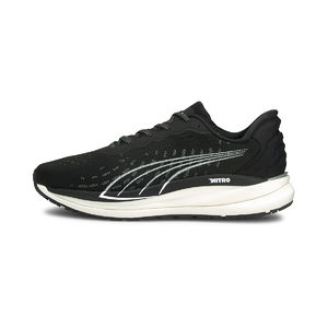 PUMA Magnify Nitro Hardloopschoenen Zwart/Wit Dames