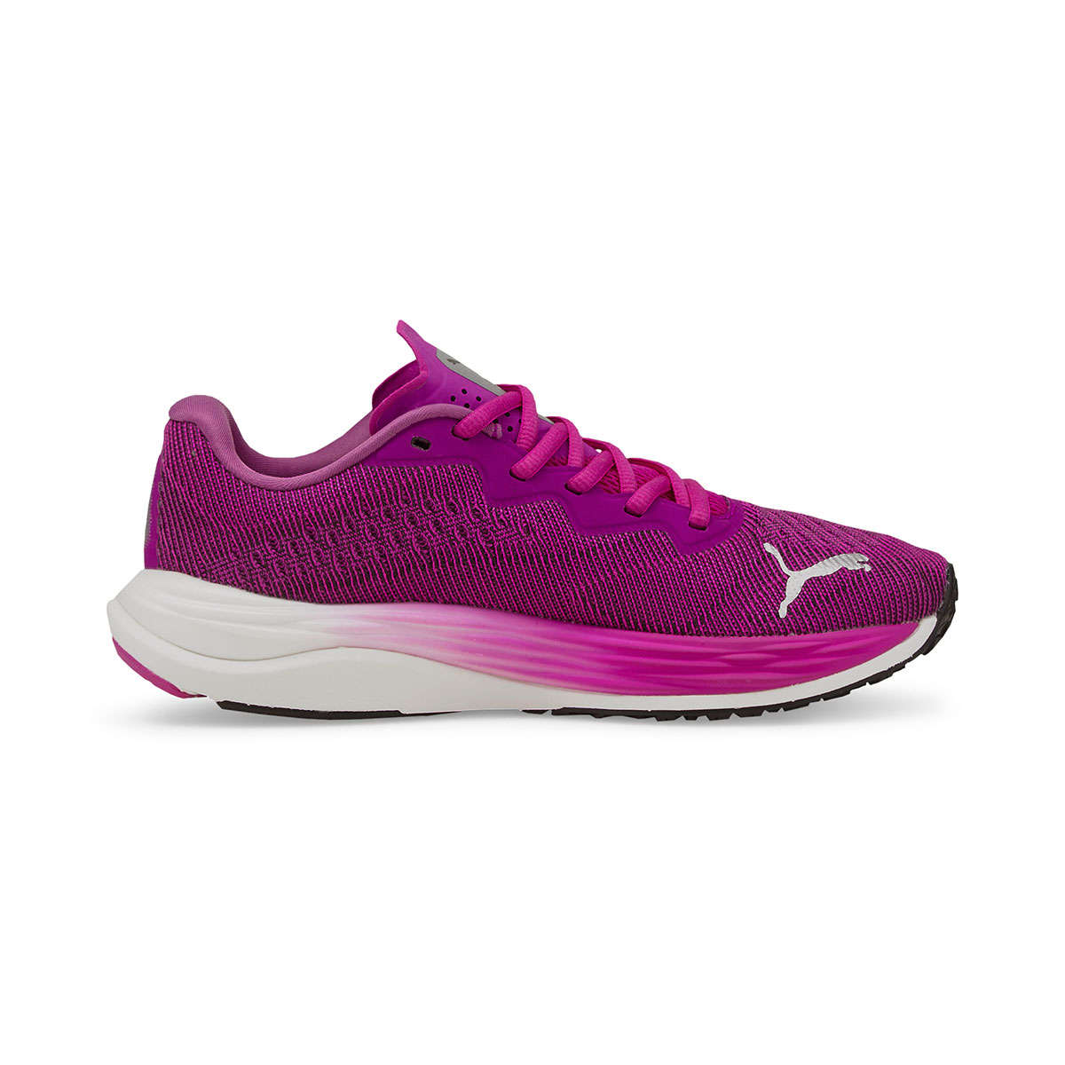 PUMA Velocity Nitro 2 Hardloopschoenen Paars/Zwart Dames