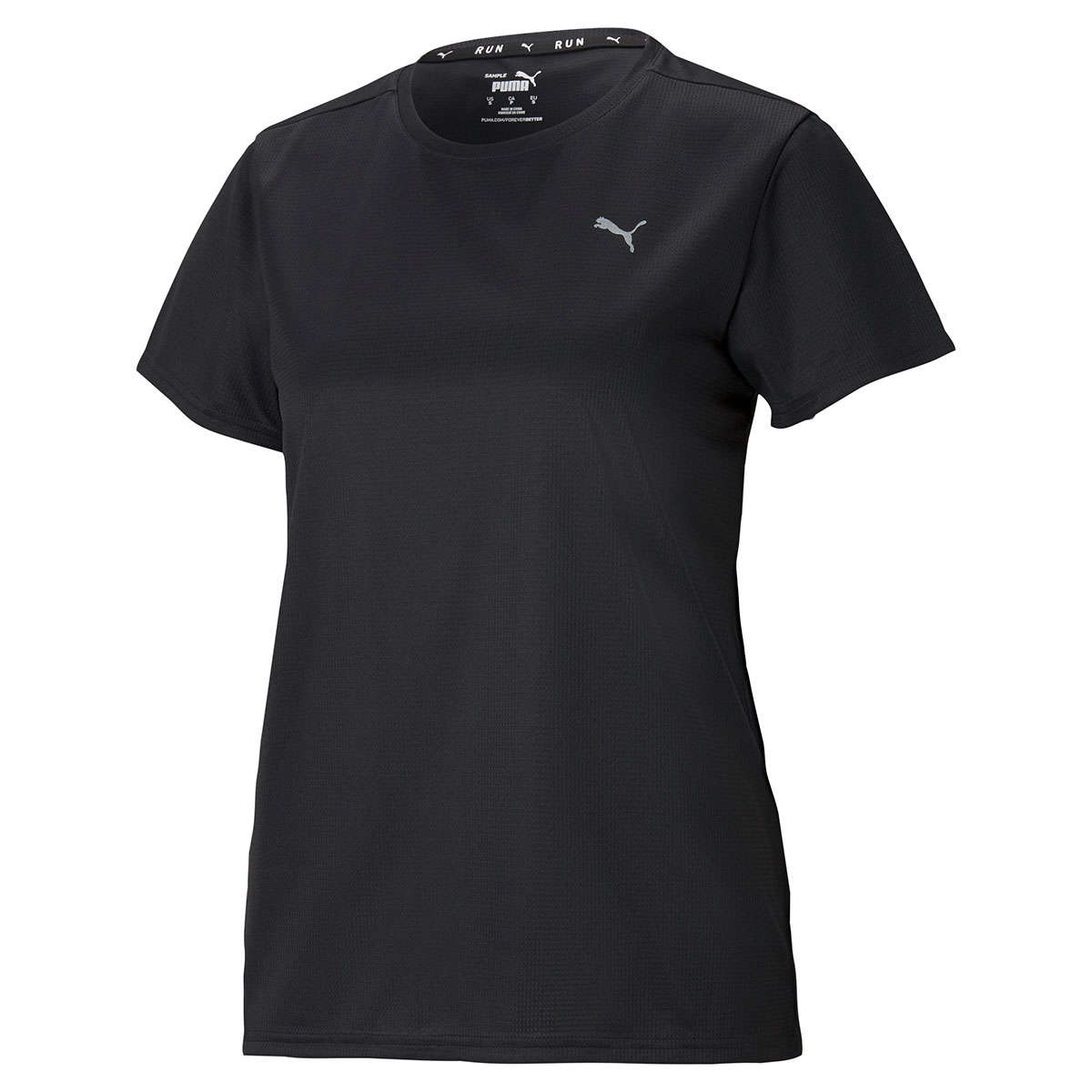 PUMA Favorite Hardloopshirt Korte Mouwen Zwart Dames