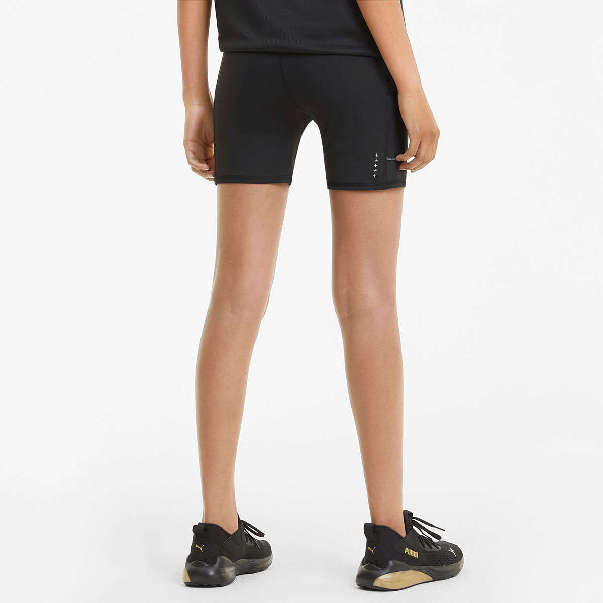 PUMA Favorite Short Hardloopbroek Kort Zwart Dames koop je bij  Futurumshop.nl